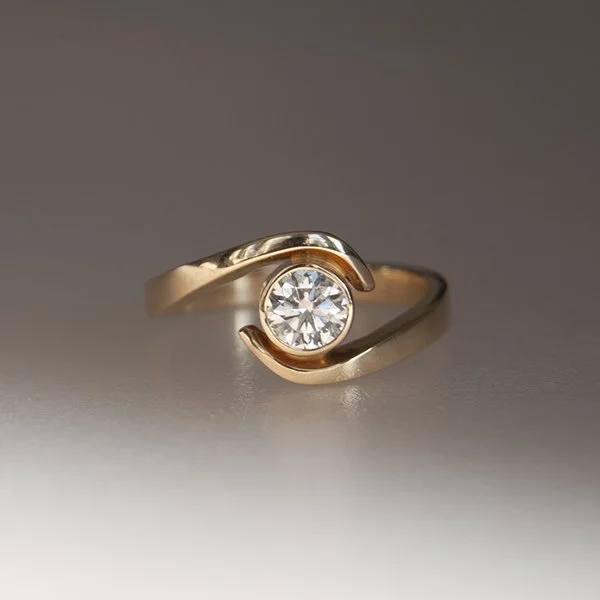 Diamond 'Tarsus' Ring