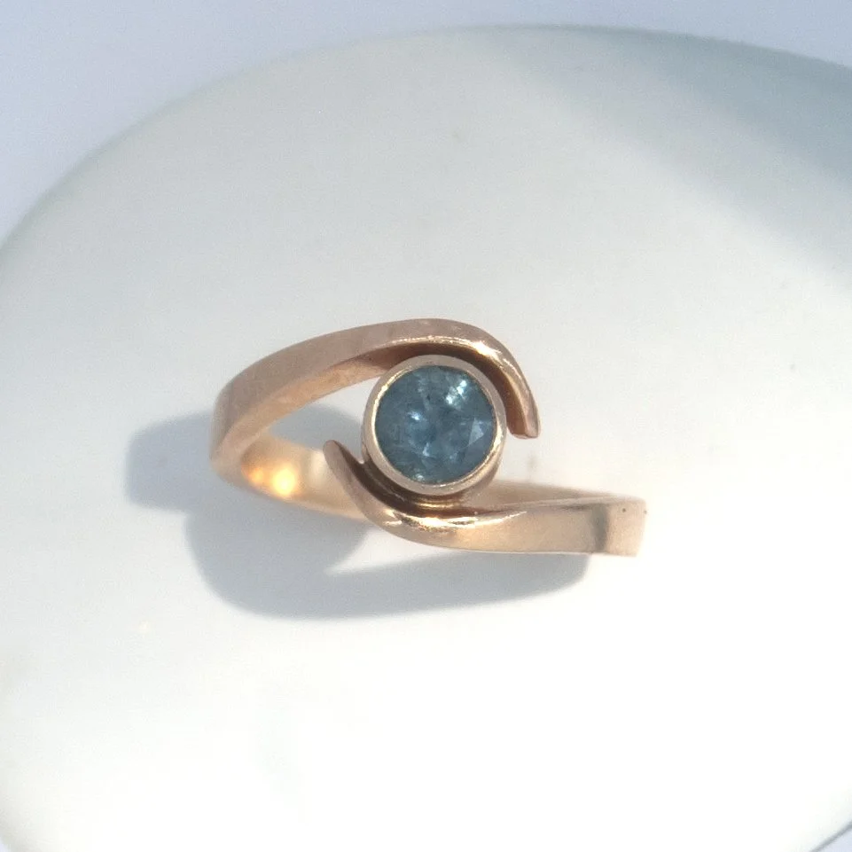 Sapphire 'Tarsus' Ring
