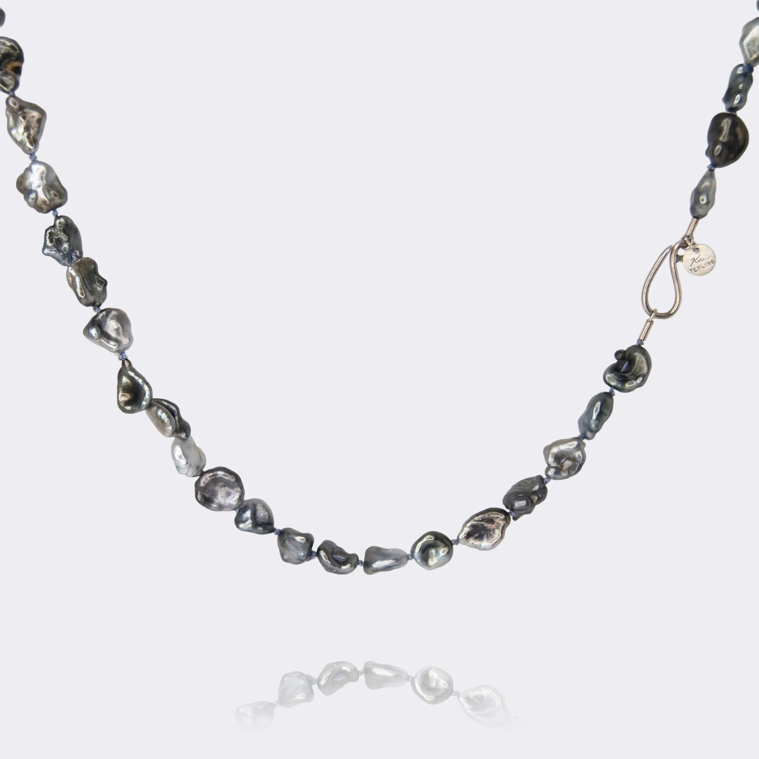 Keshi Pearl Necklace