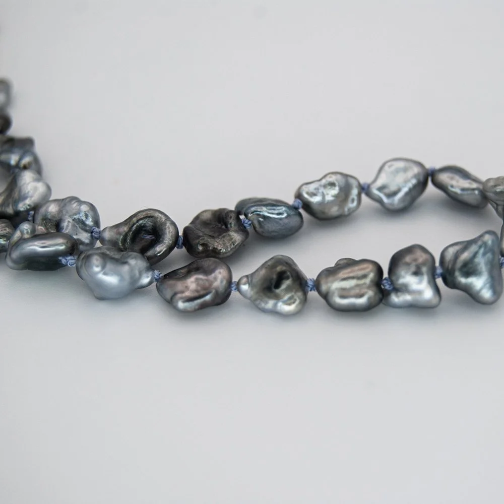Keshi Pearl Necklace