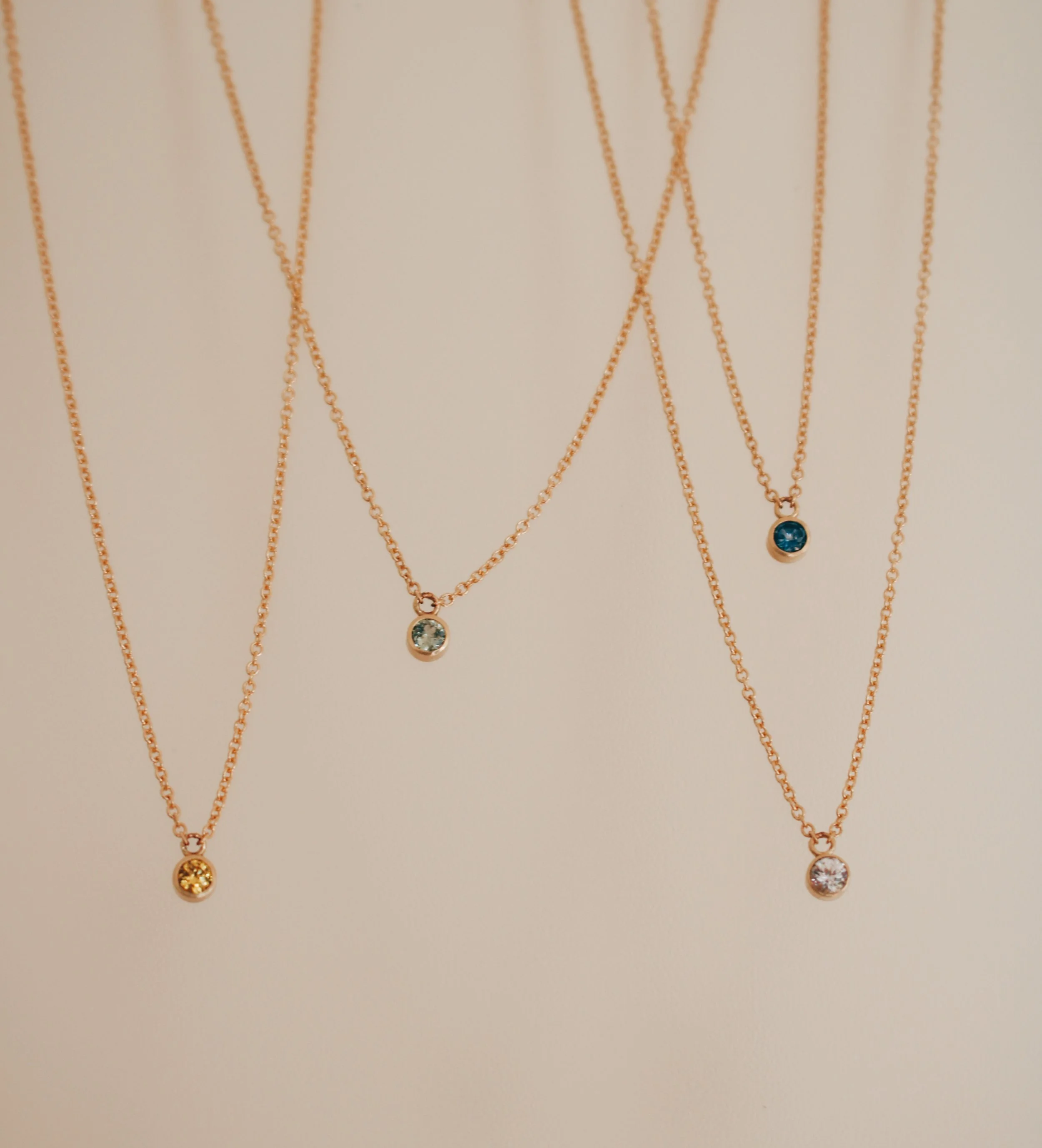 Gemstone Necklace