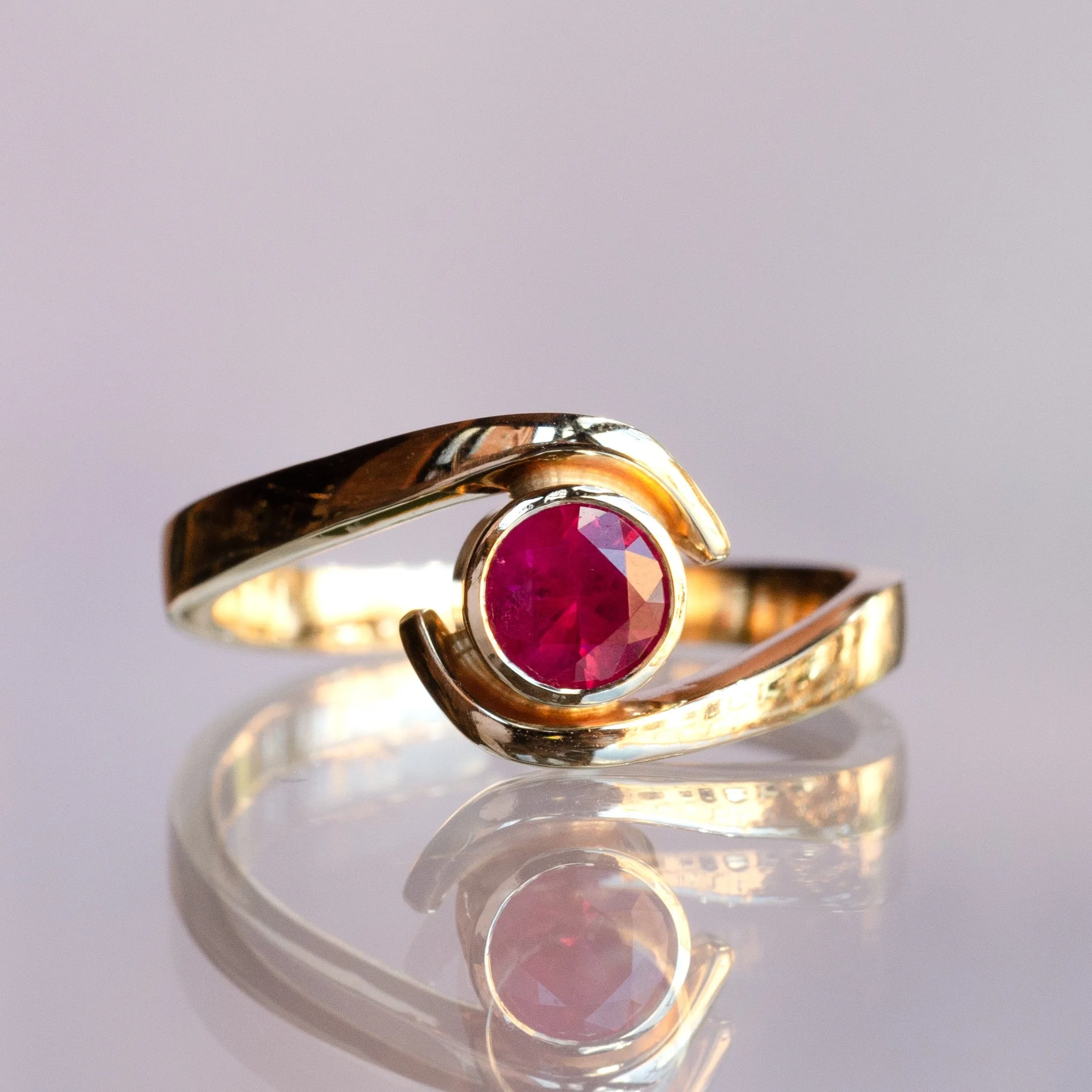 Ruby 'Tarsus' Ring