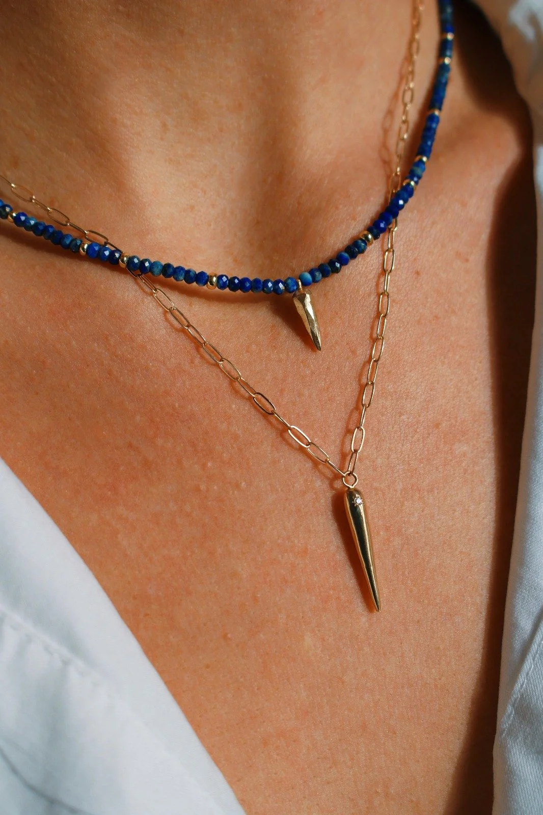 Paperclip Spike Chain