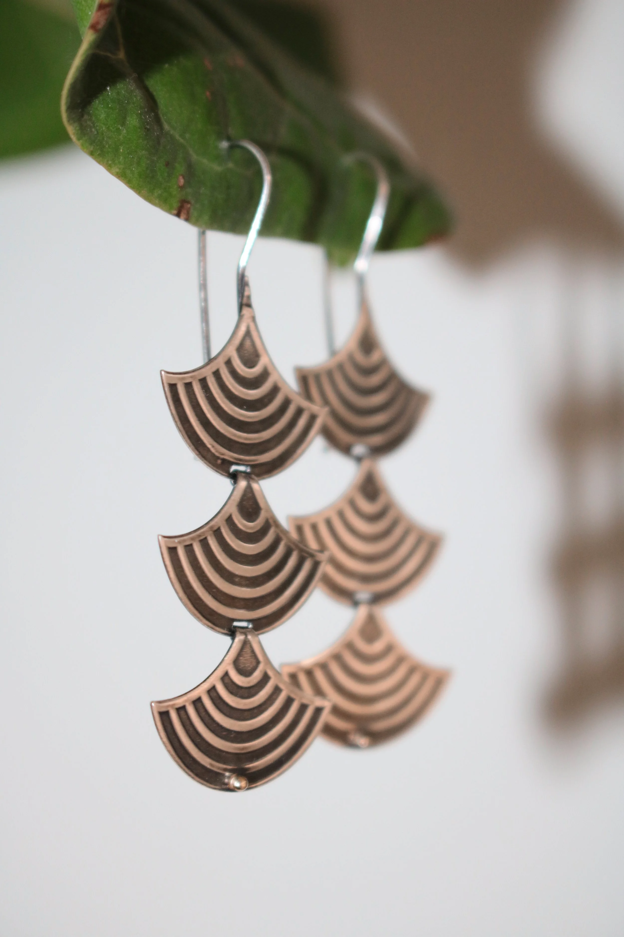 Deco Tier Earrings