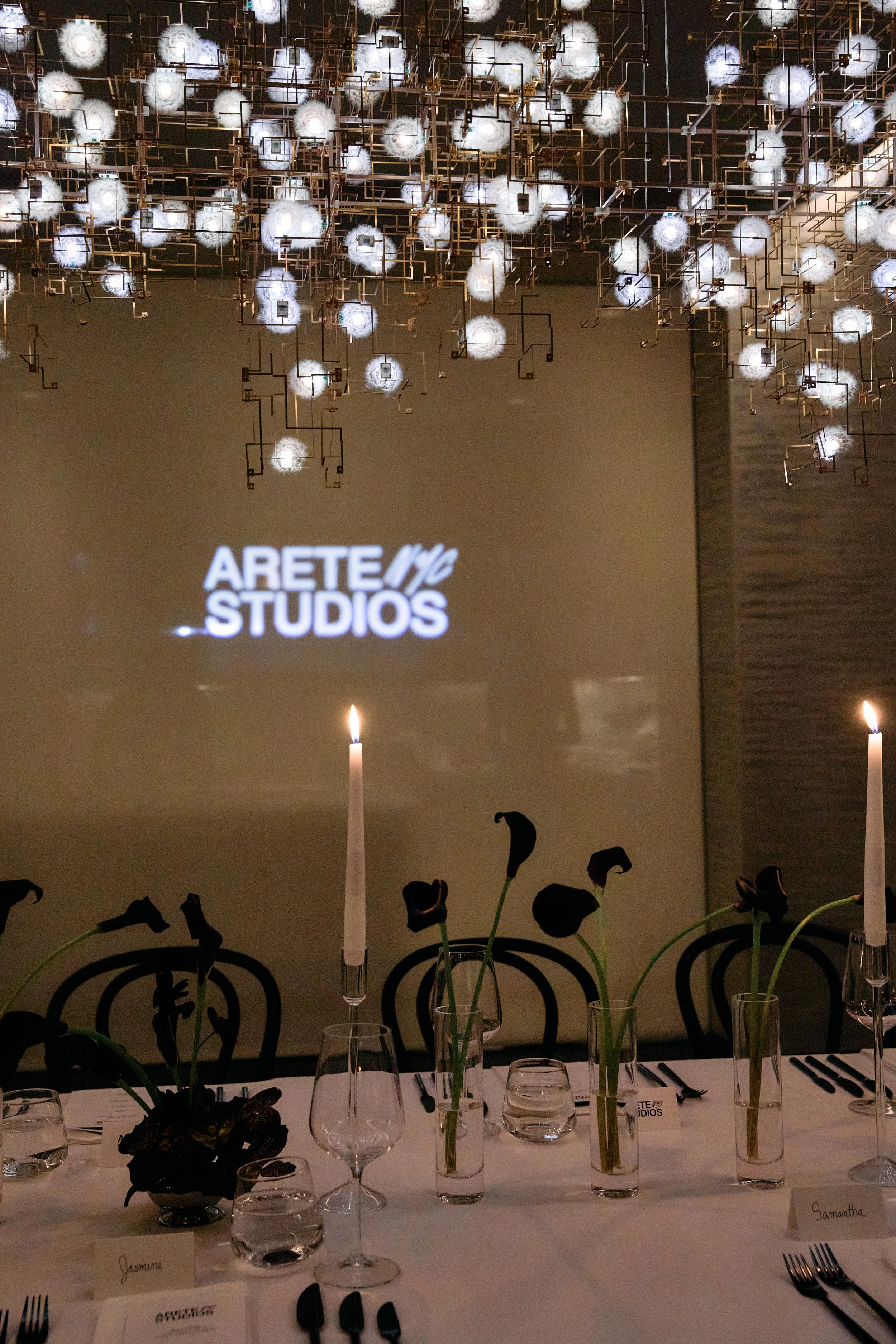Arete Studios Dinner