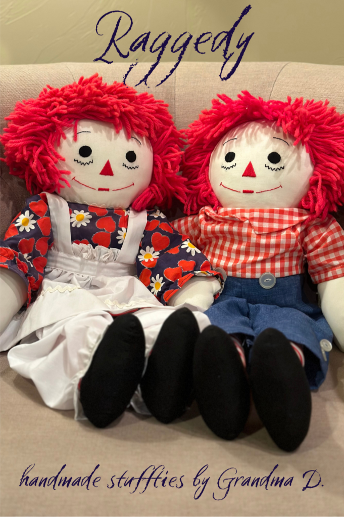 Raggedy Ann and Andy
