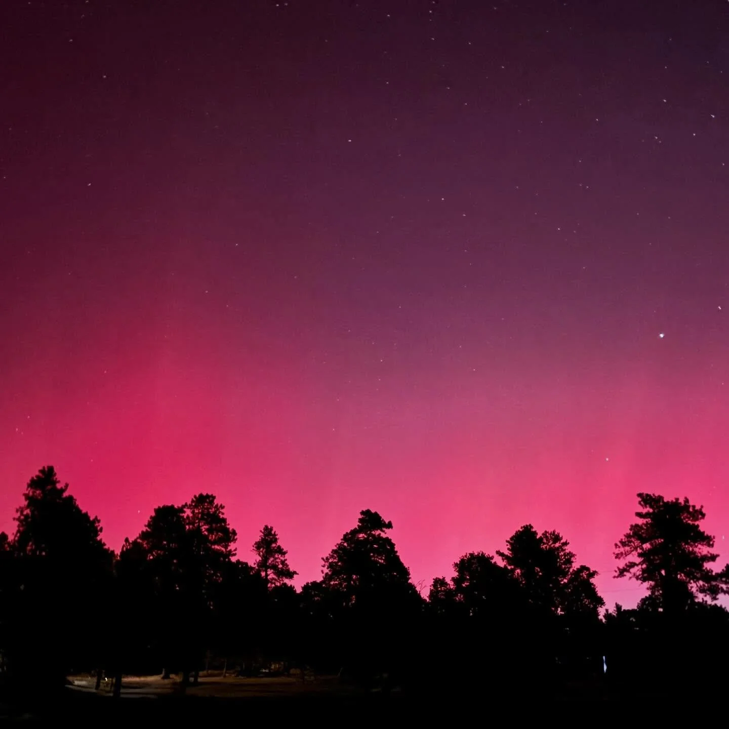 🧶 Hello friends. I&rsquo;ve missed journaling with you. I&rsquo;m starting back&hellip; and was inspired by a photo taken by a friend tonight. Incredible aurora borealis here in Colorado. Crazy because you can&rsquo;t see it with you eyes, you need 