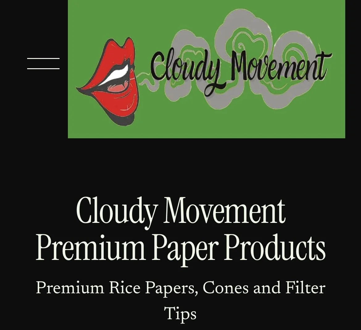 New Brand Partnership with Cloudy Movement