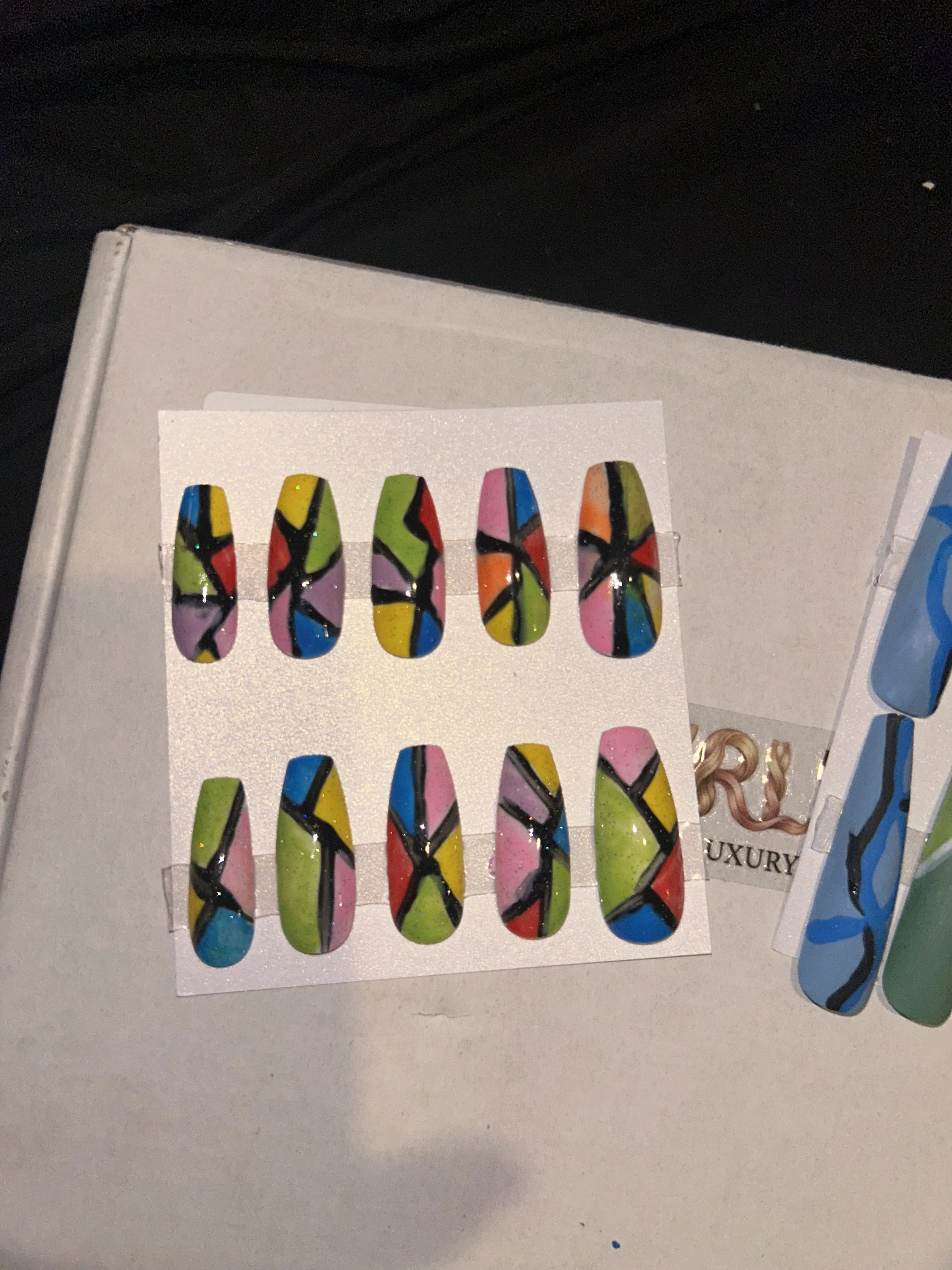 Gems Nail Set