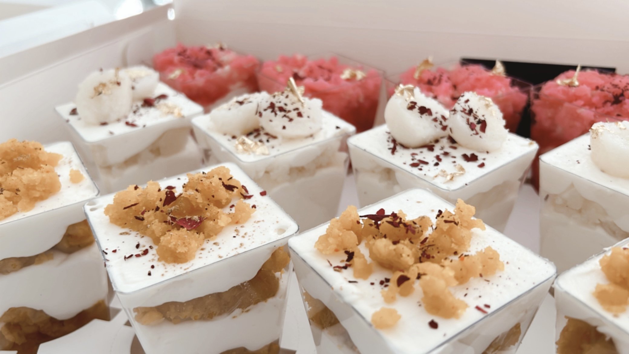 Dozen Dessert Cups