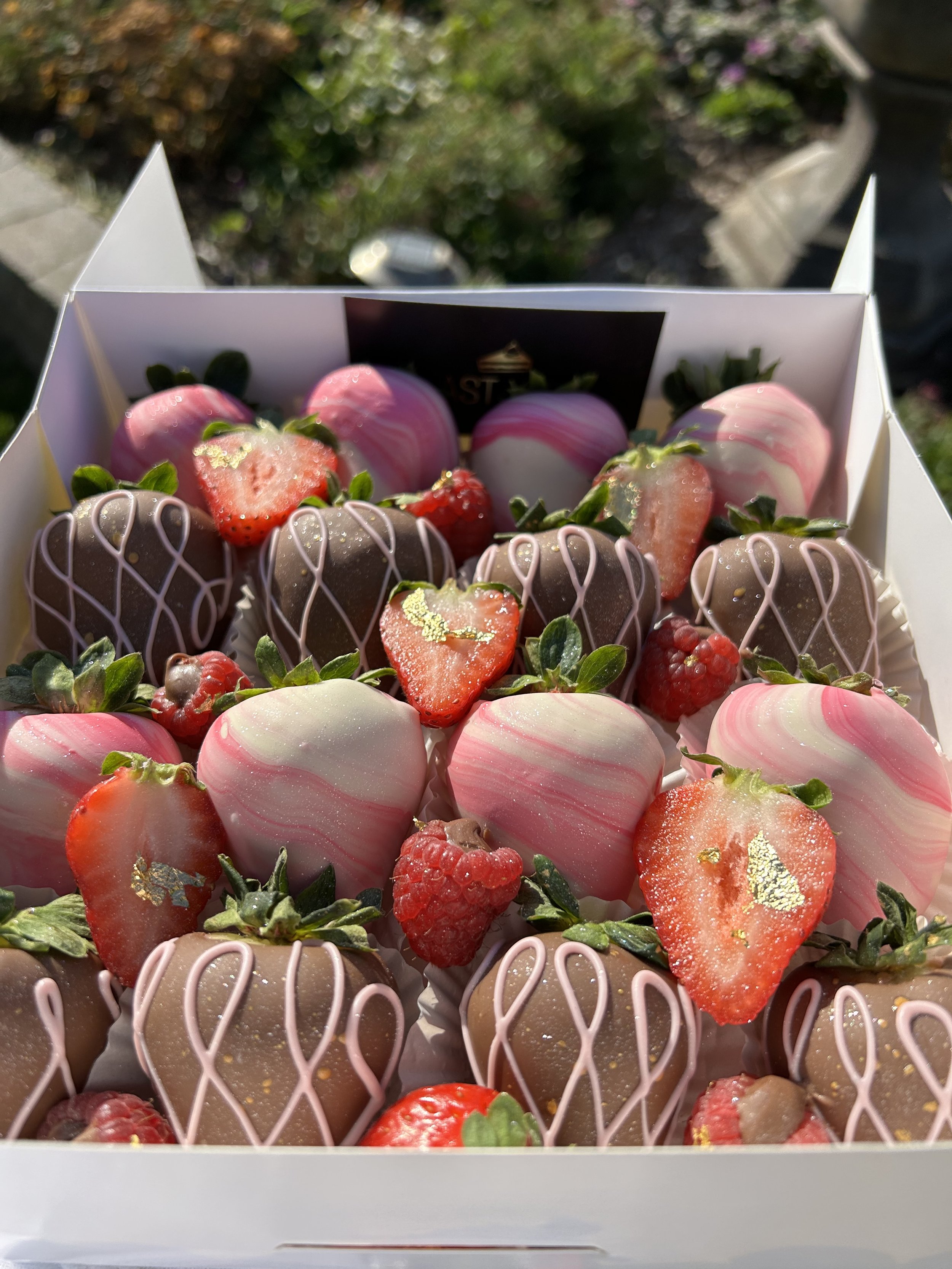 Chocolate Strawberries