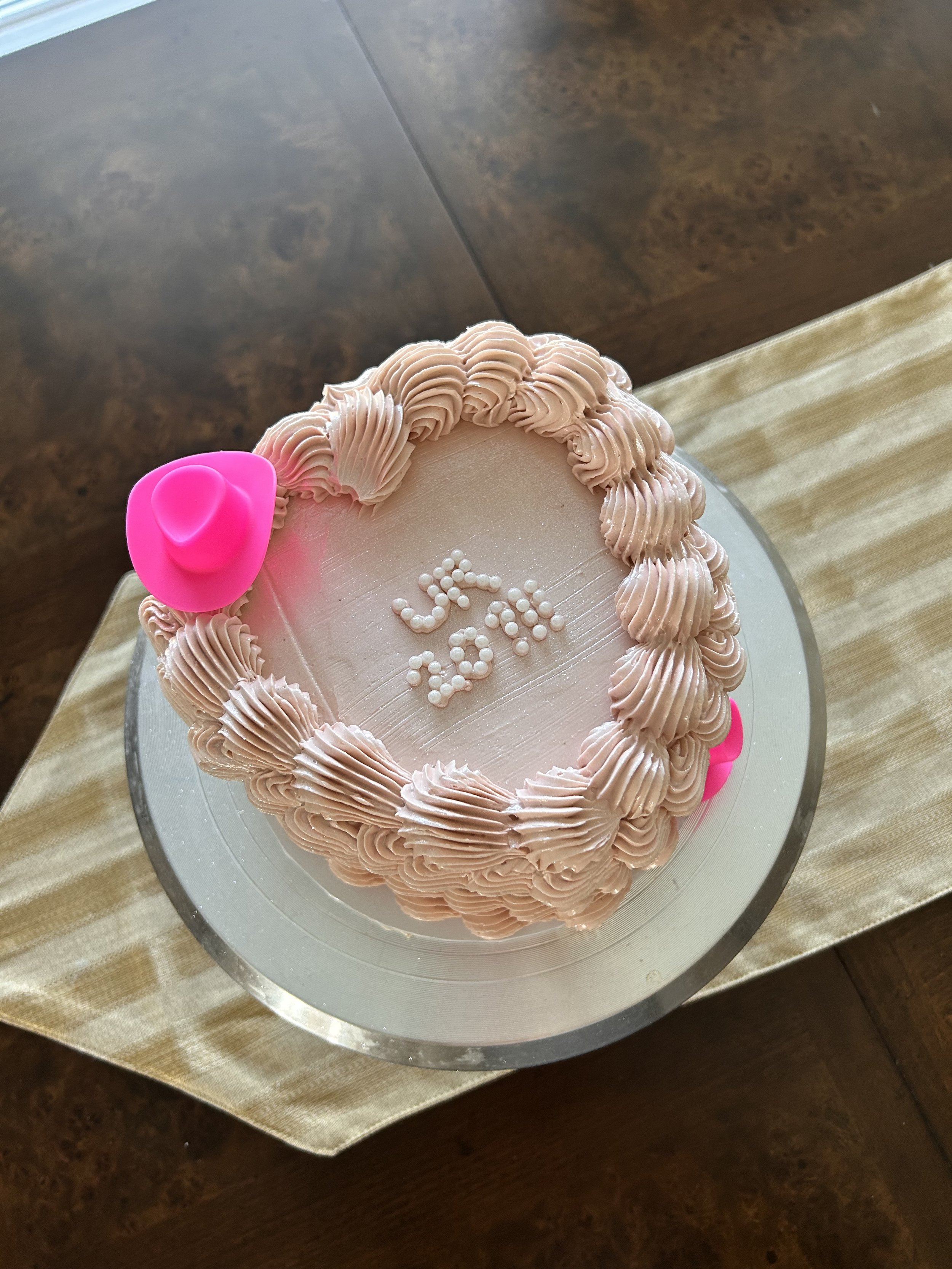 6" Heart Cakes