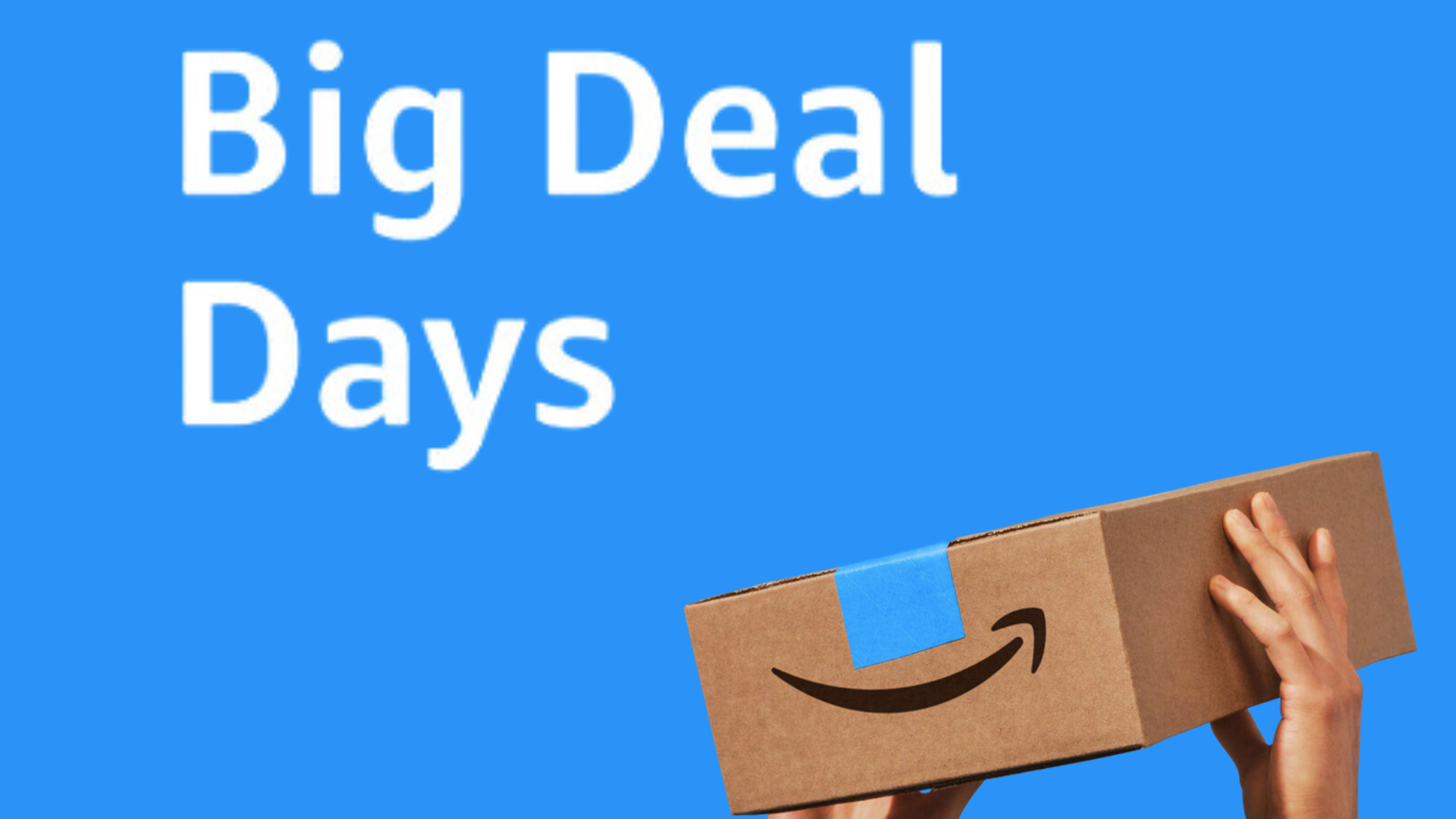 Amazon Prime Big Deal Days