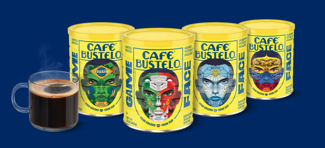 Café Bustelo Game Face Campaign (Social Extension)