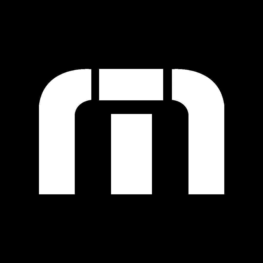Black and white logo with a stylized letter 'M' and a chair icon beneath it, representing a furniture or home decor brand.