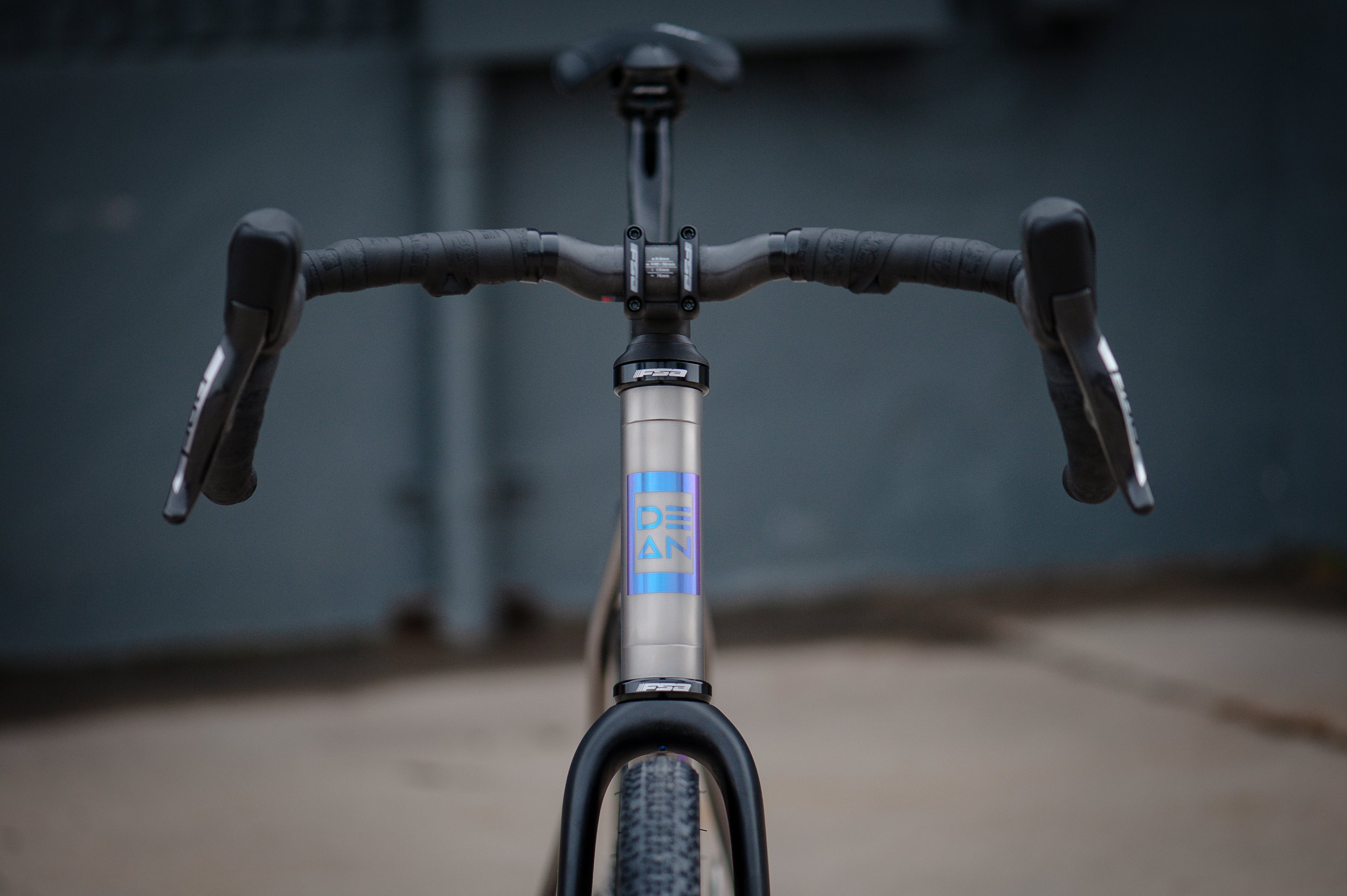 Dean Ultimate Bikes: Torreys Titanium Gravel Bike — DEAN ULTIMATE