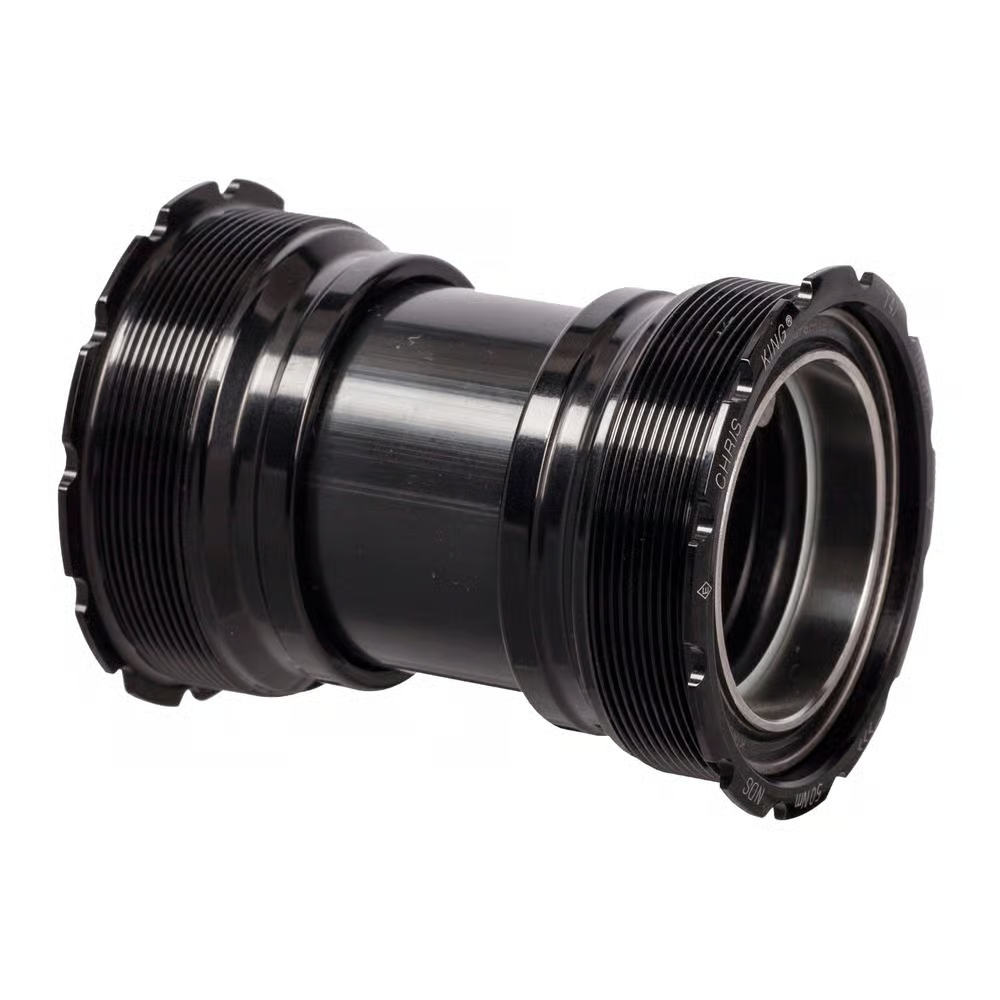 Chris King ThreadFit T47 30i Bottom Bracket - BLACK