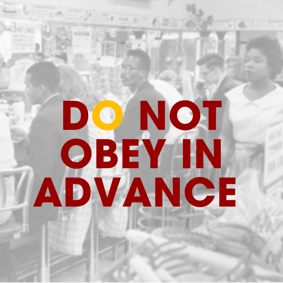 Do Not Obey in Advance