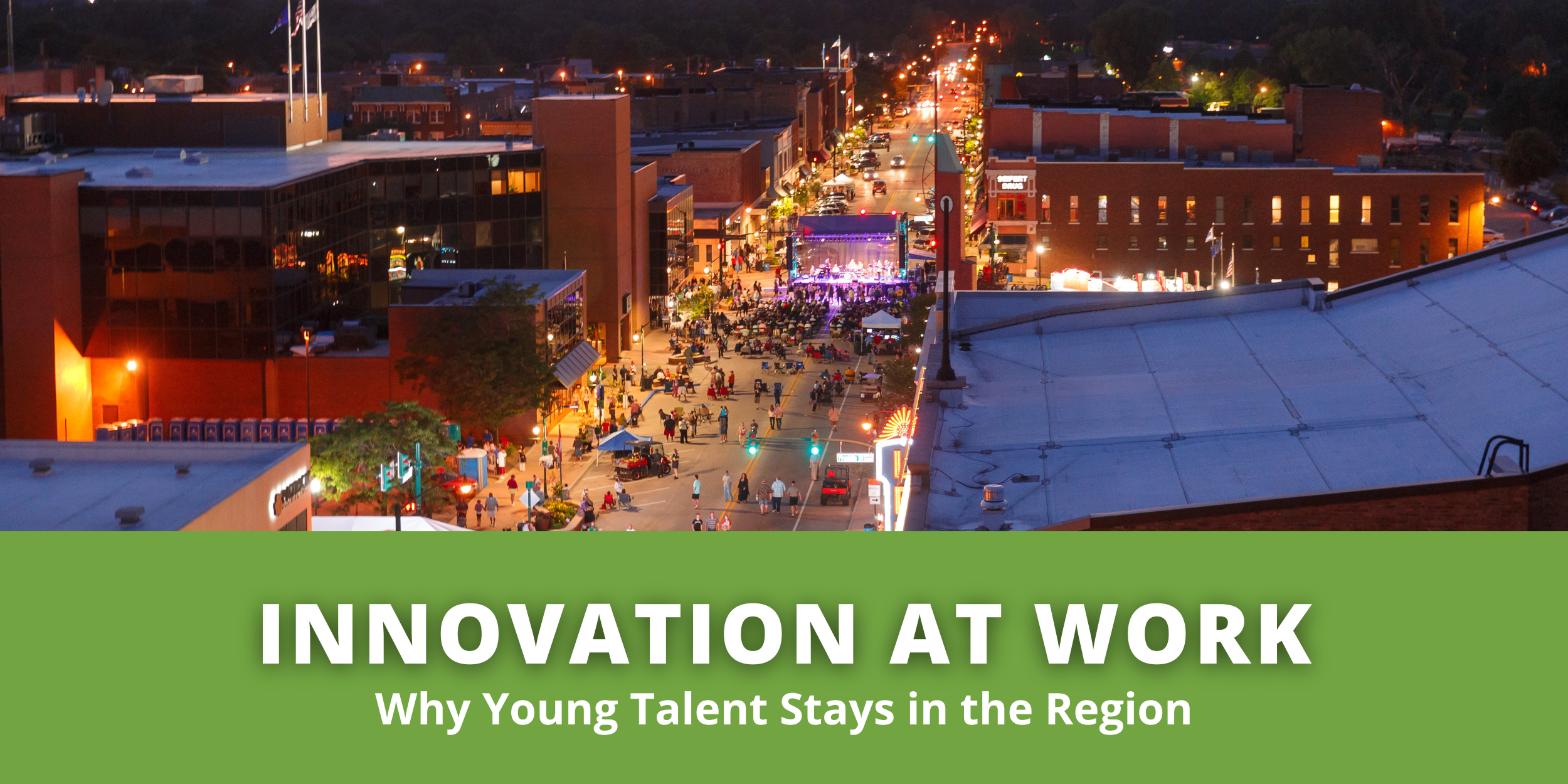 Innovation at Work: Growing with Purpose 
