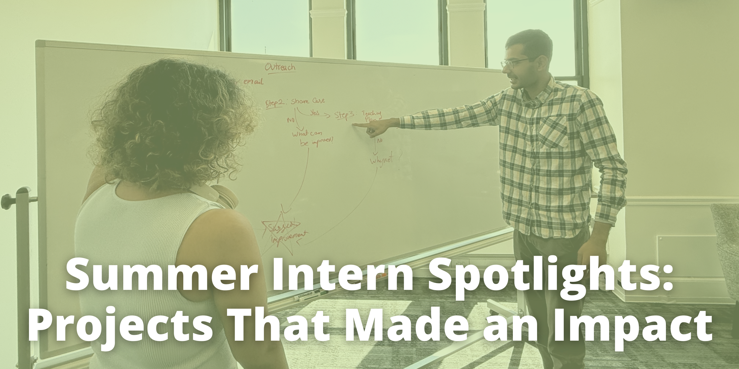Summer Intern Reflections: Projects That Made an Impact