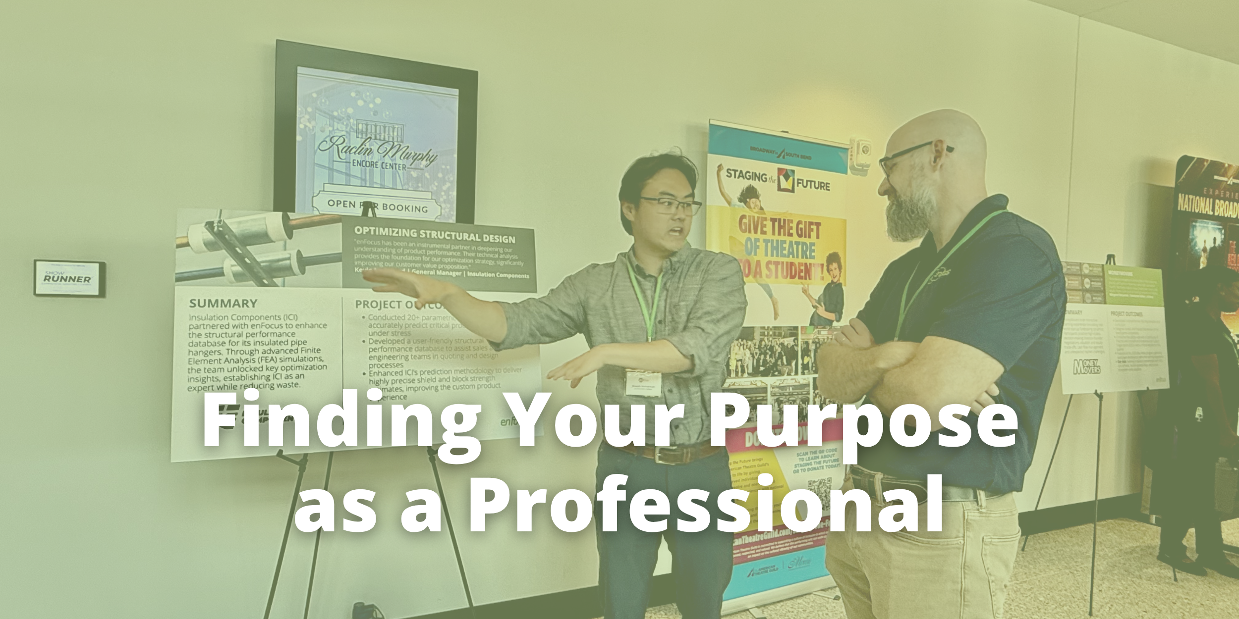 Finding Your Purpose as a Professional