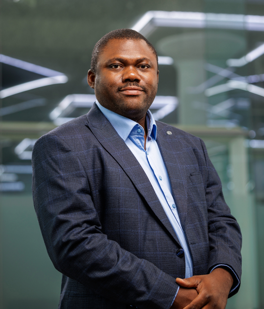 Blessing Mene Director of Entrepreneurship