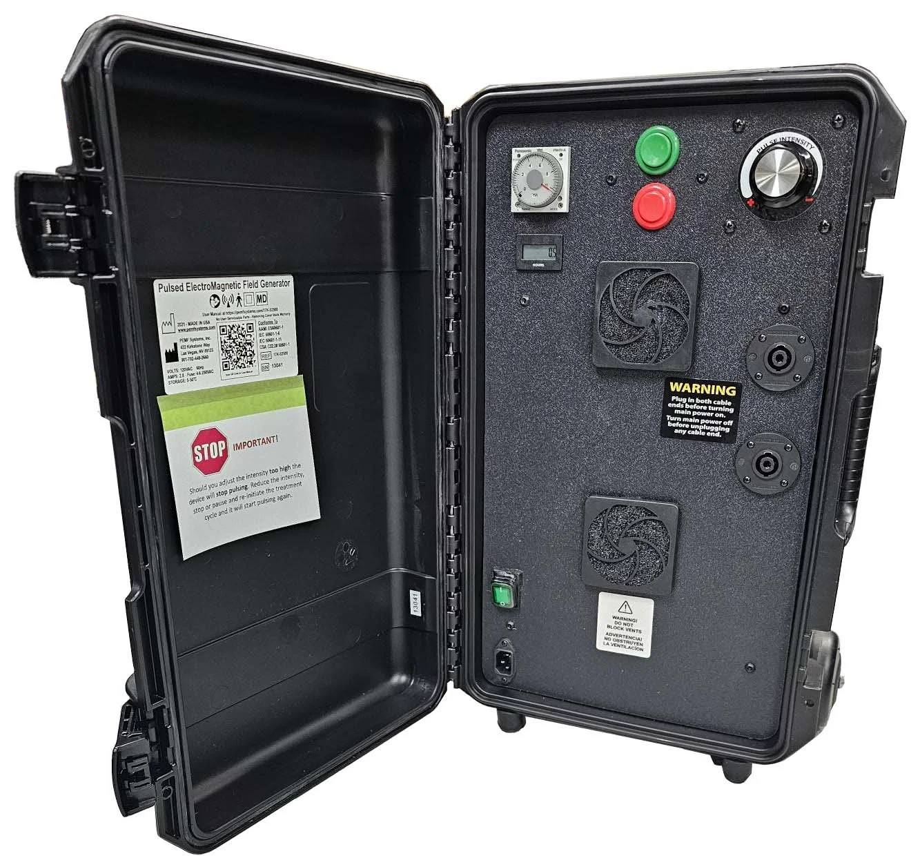 Spark Chamber Portable