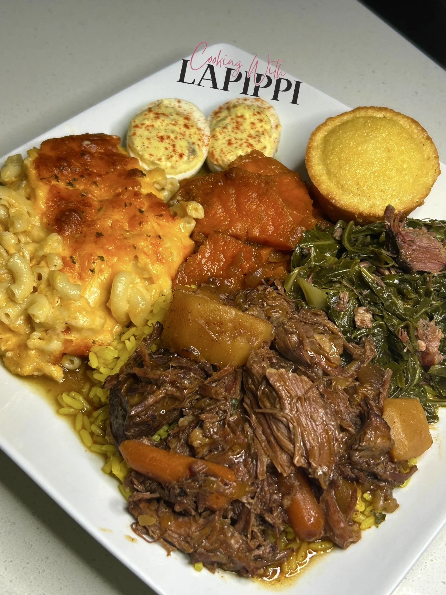 Crockpot Savory Pot Roast