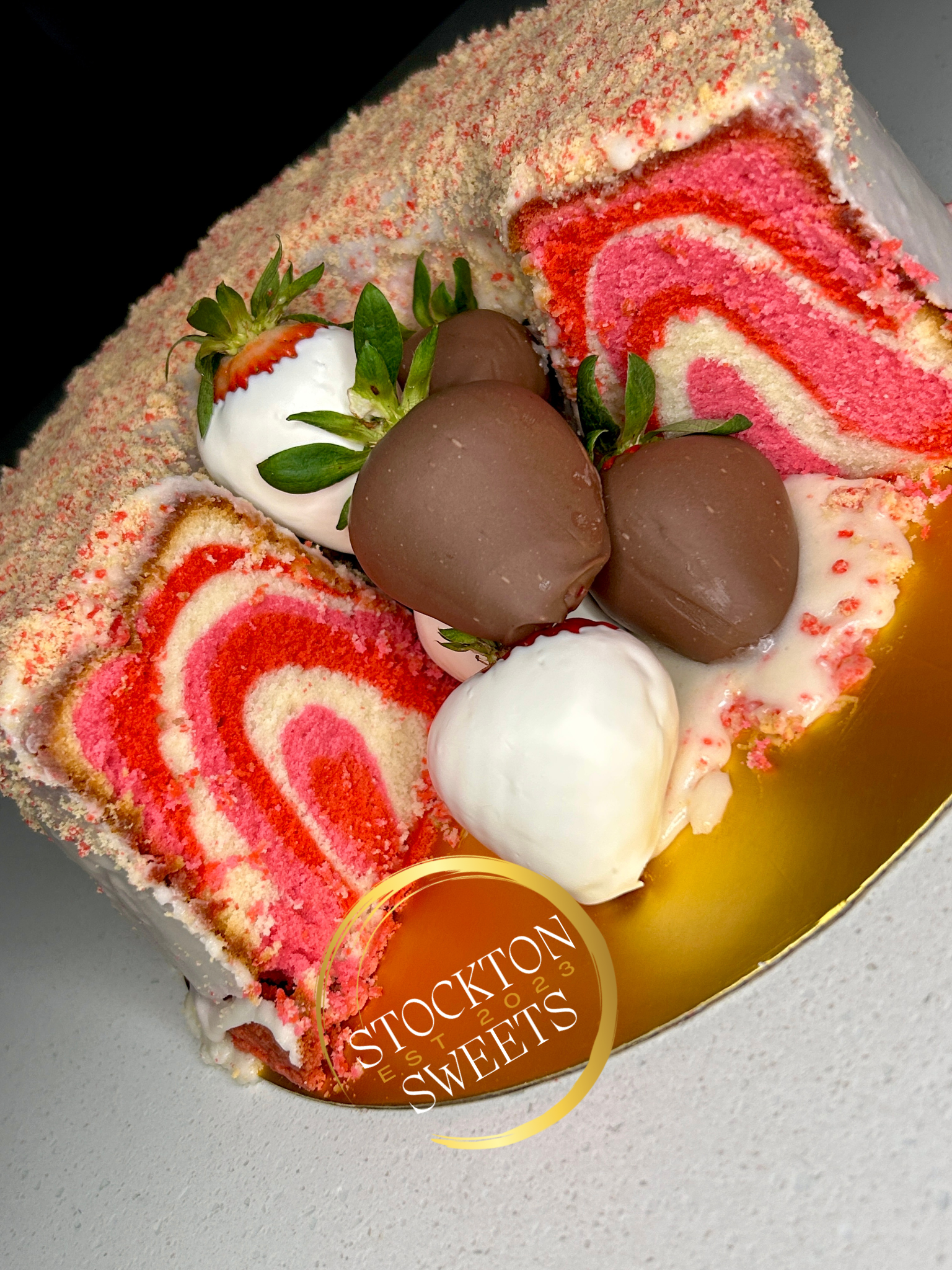 Galentines Pound Cake