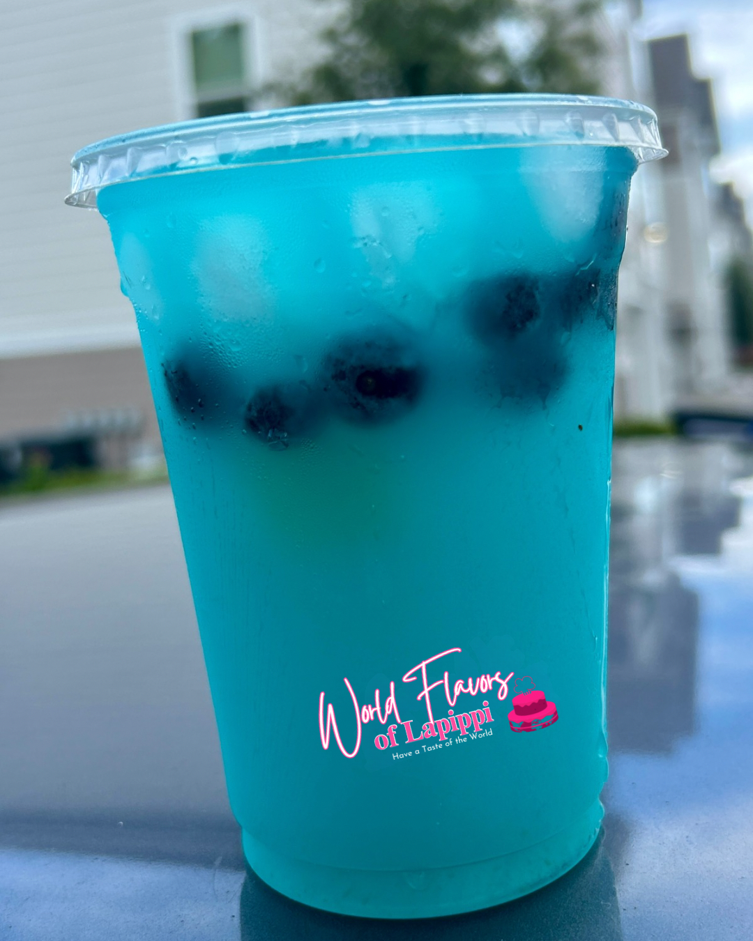 Lapippi's Blueberry Pineapple Lemonade