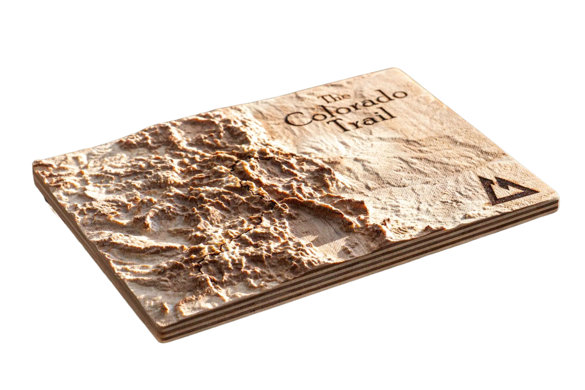 Small Colorado Trail Carving