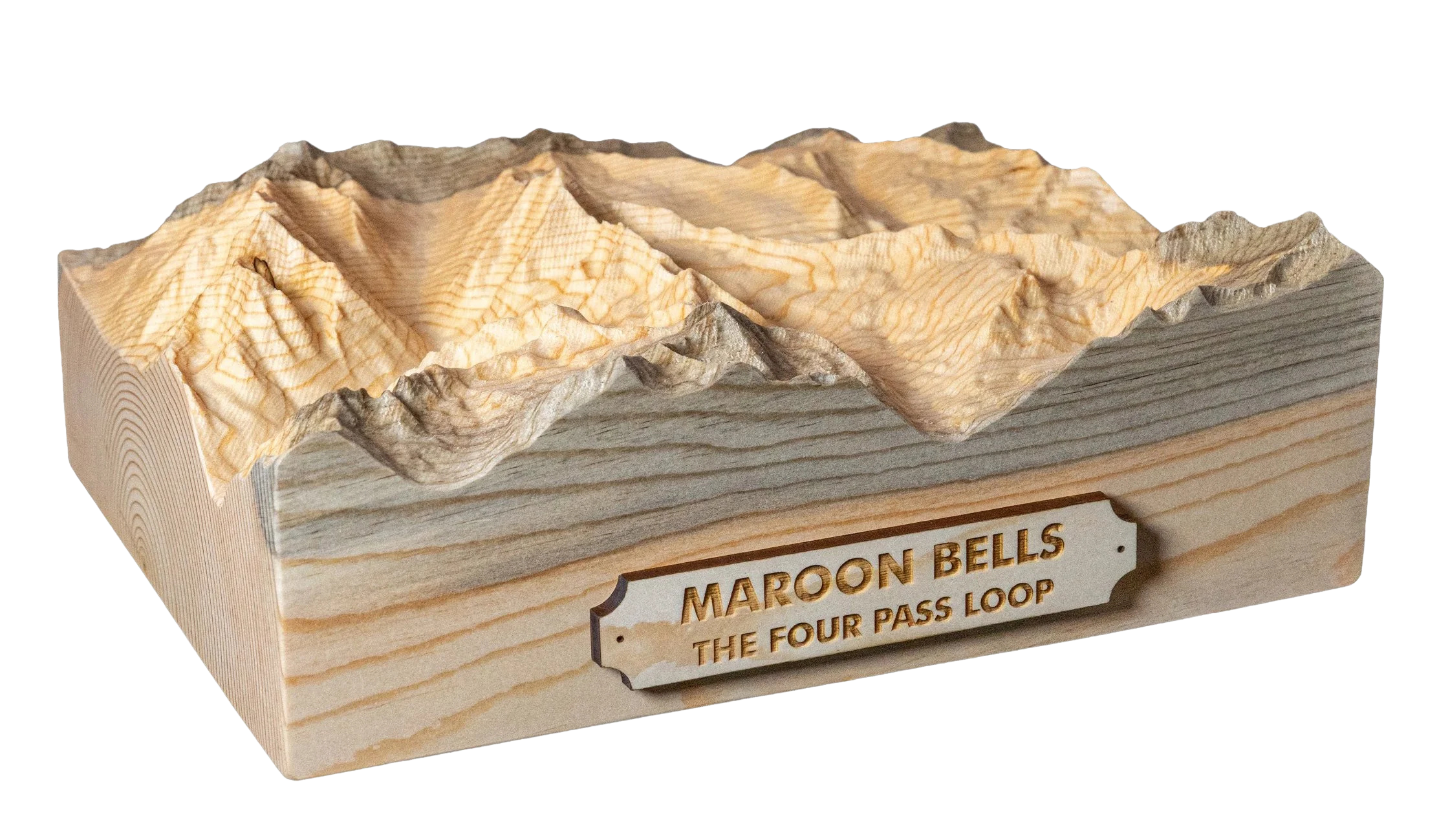 Four Pass Loop - Maroon Bells carving