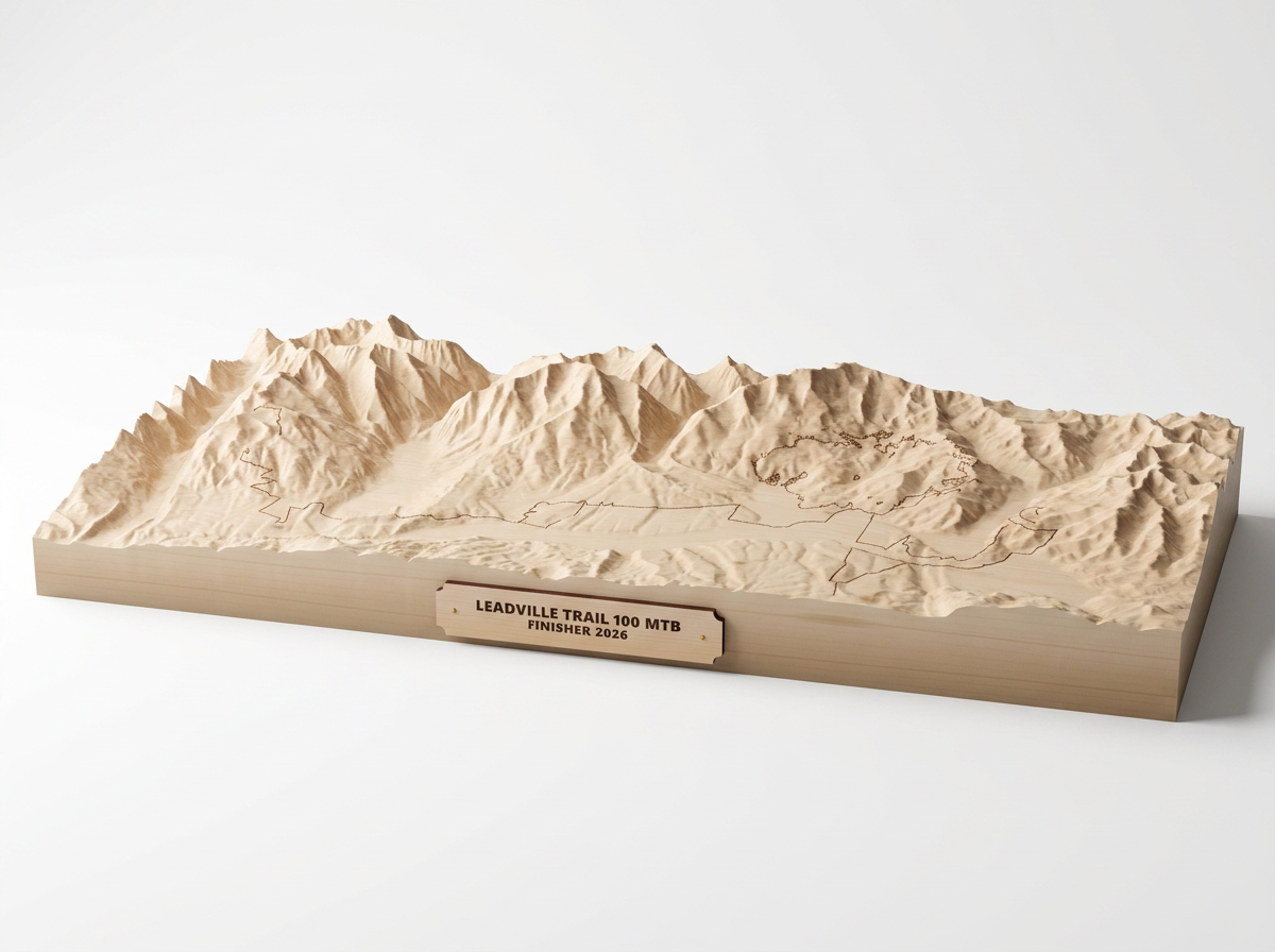 Leadville MTB 100 ◈ 2026 Course