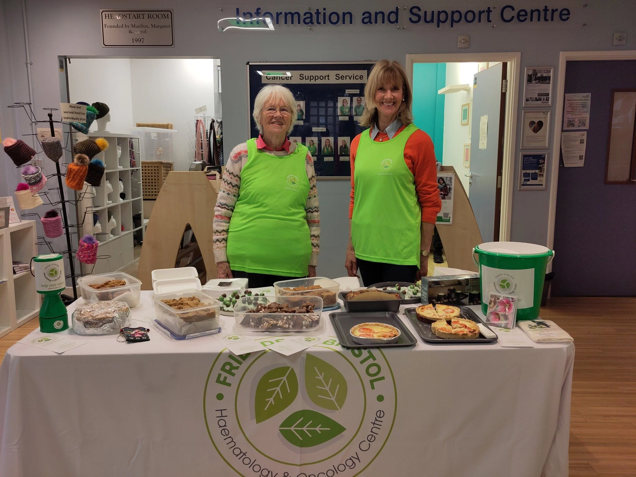 Did you enjoy our last cake sale? We'll be back with another from 10:30am tomorrow. π§ Our wonderful volunteers will be on hand, tempting you with delicious homemade cakes, biscuits, and treats — all for a fantastic cause! Every bite helps us s