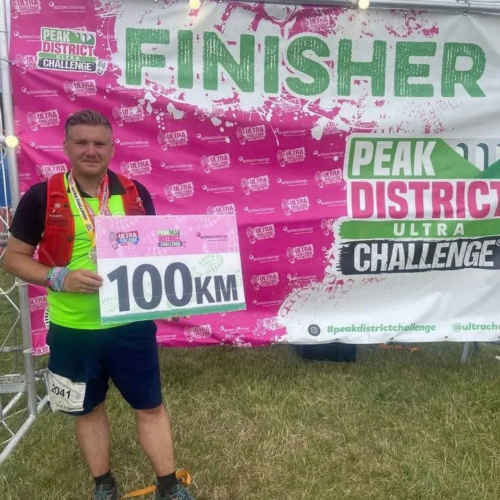 A massive shout-out to Neil Davis, who has completed not one, but two ultra marathons this year in memory of his Dad! His Dad received treatment at BHOC ten years ago, and Neil's incredible efforts are a wonderful tribute.
His latest challenge, the