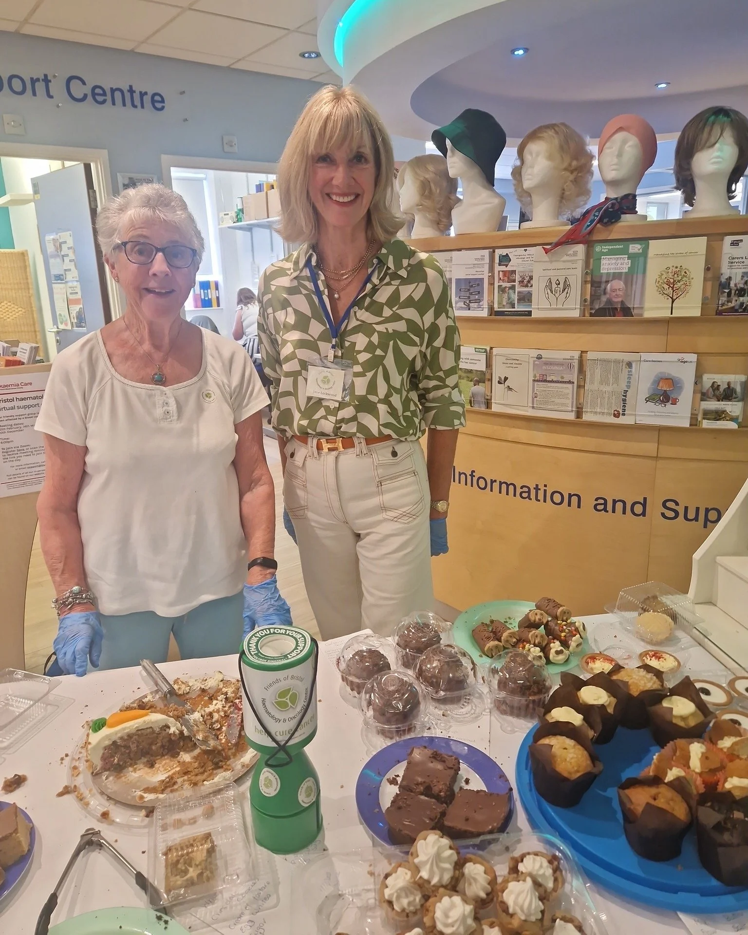 A huge thank you to our amazing committee members, Jane and Liz, who held a fantastic cake sale a couple of weeks ago! π° It went incredibly well, with several surges of customers keeping them busy. We were also touched by a very generous donation of