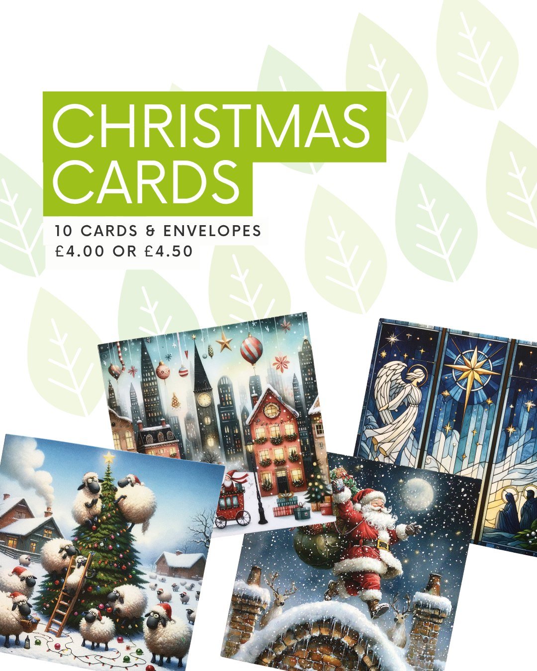 Get a jump start on your Christmas prep! 🎁 Our always-popular charity Christmas cards are already selling, so grab yours early! Simply purchase from the online shop on our website.

This is the easiest way to share festive joy while making a profoun