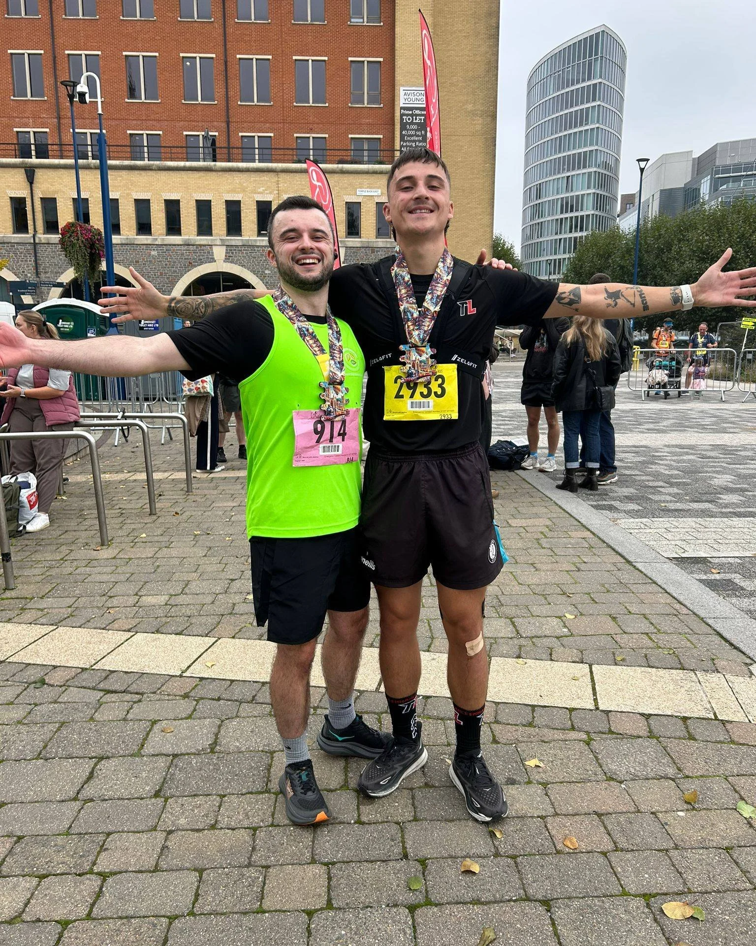 Huge round of applause for Harry Watts, who successfully ran 25km (15.5 miles) from Bath to Bristol for the Friends of BHOC! 🎉

Harry took on this incredible challenge, despite admitting he &quot;loathes running&quot;, after three cancer diagnoses s