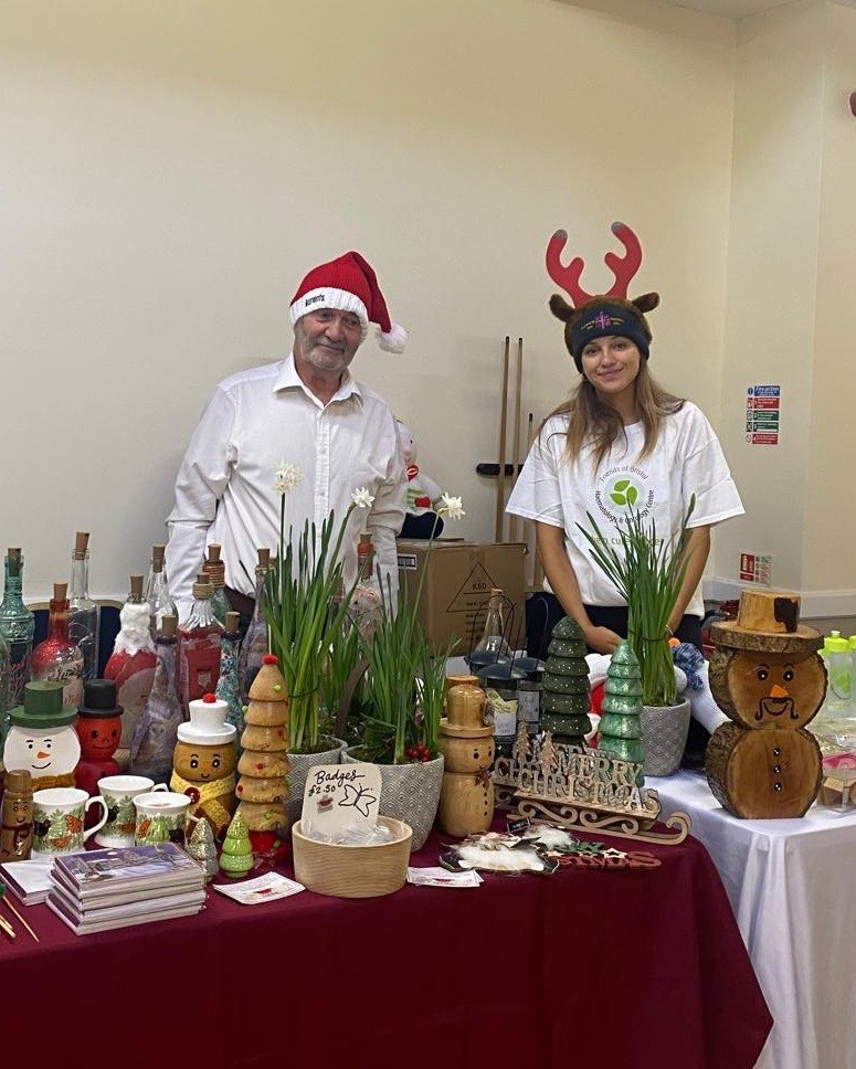 Get ready for some festive fun! 🎁 Our fantastic committee member, Steve Moorlen, will be hosting a stall at the upcoming Christmas Fayre at Hallen Village Hall on Sunday, 7th December, from 1pm - 4pm. 

As well as crafts and other goodies being sold