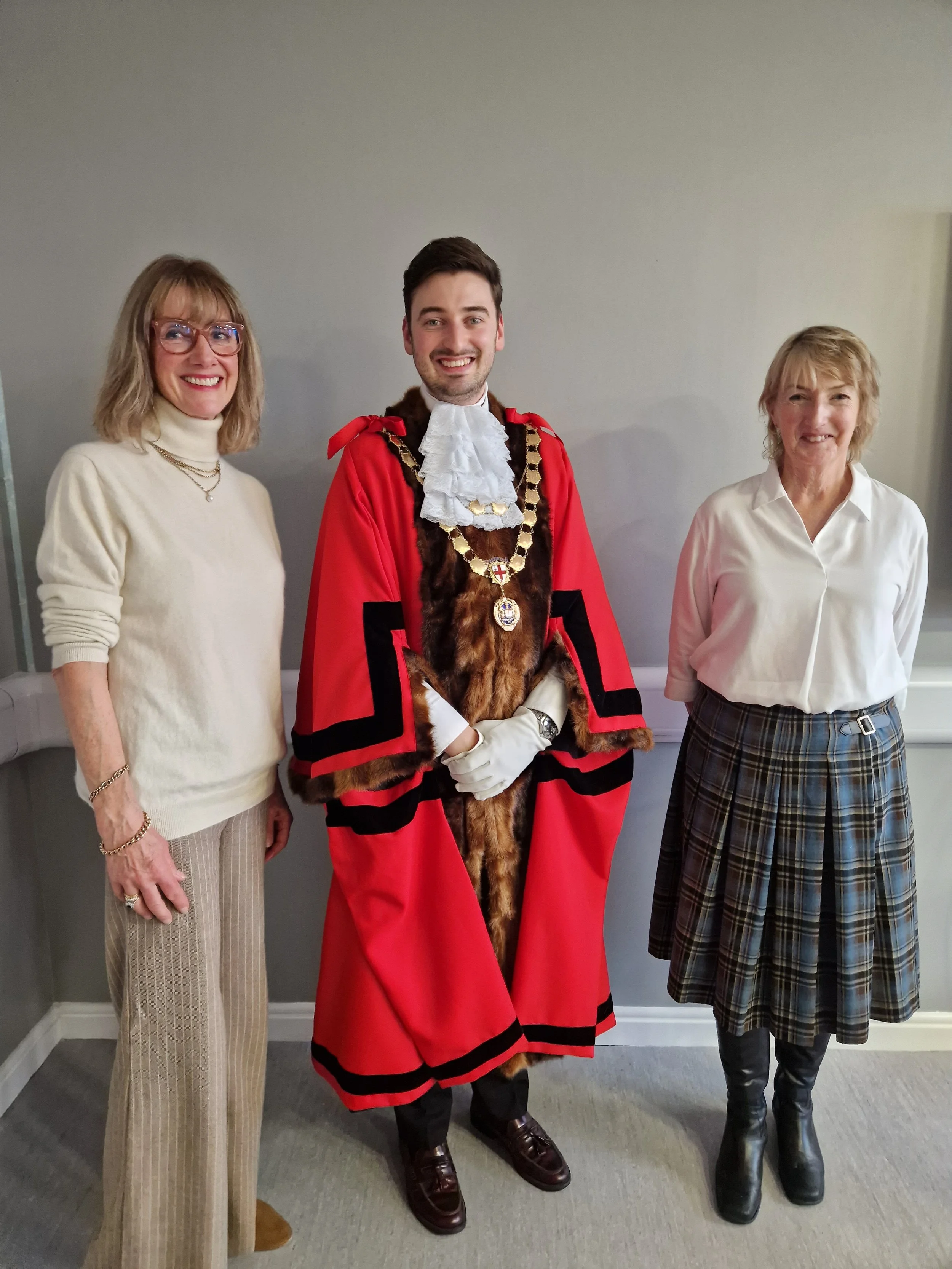 Welcoming Jane Lockwood as the New Chair of the Friends