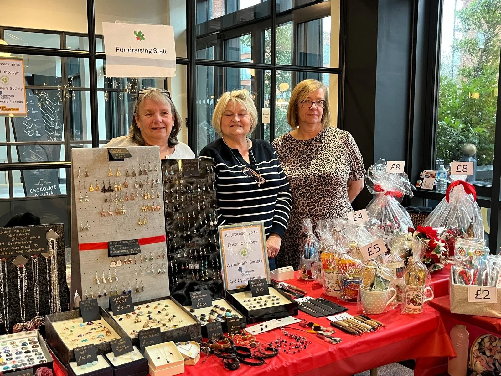 We want to say a massive thank you to Tracy and her wonderful friends and family, who have raised an amazing &pound;4,000 for the Friends of BHOC! 🧶✨

This fantastic total was achieved by selling beautiful gift and craft items at a series of craft f