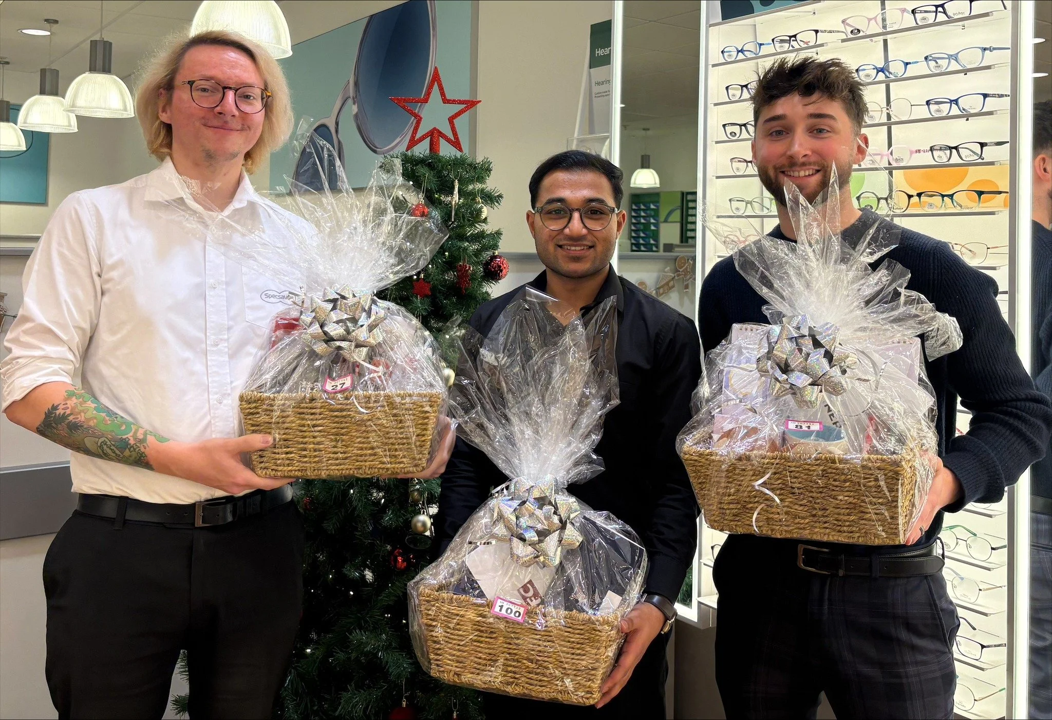 A huge thank you to the team at Specsavers Cribbs Causeway for their fantastic festive support! 👓

The staff ran a Christmas raffle to raise vital funds for the Friends of BHOC. We love seeing local businesses get involved, and we are so grateful to