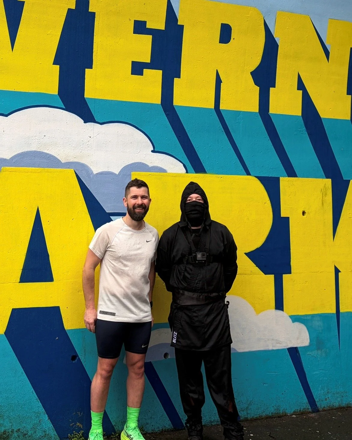 He Did It! Our Ninja Hero Smashes the Bath Half 🥷🏆

Huge congratulations to Alex Young for completing the Bath Half Marathon in full ninja gear!

Alex took on this challenge with a massive goal: to attempt the Guinness World Record for the fastest 