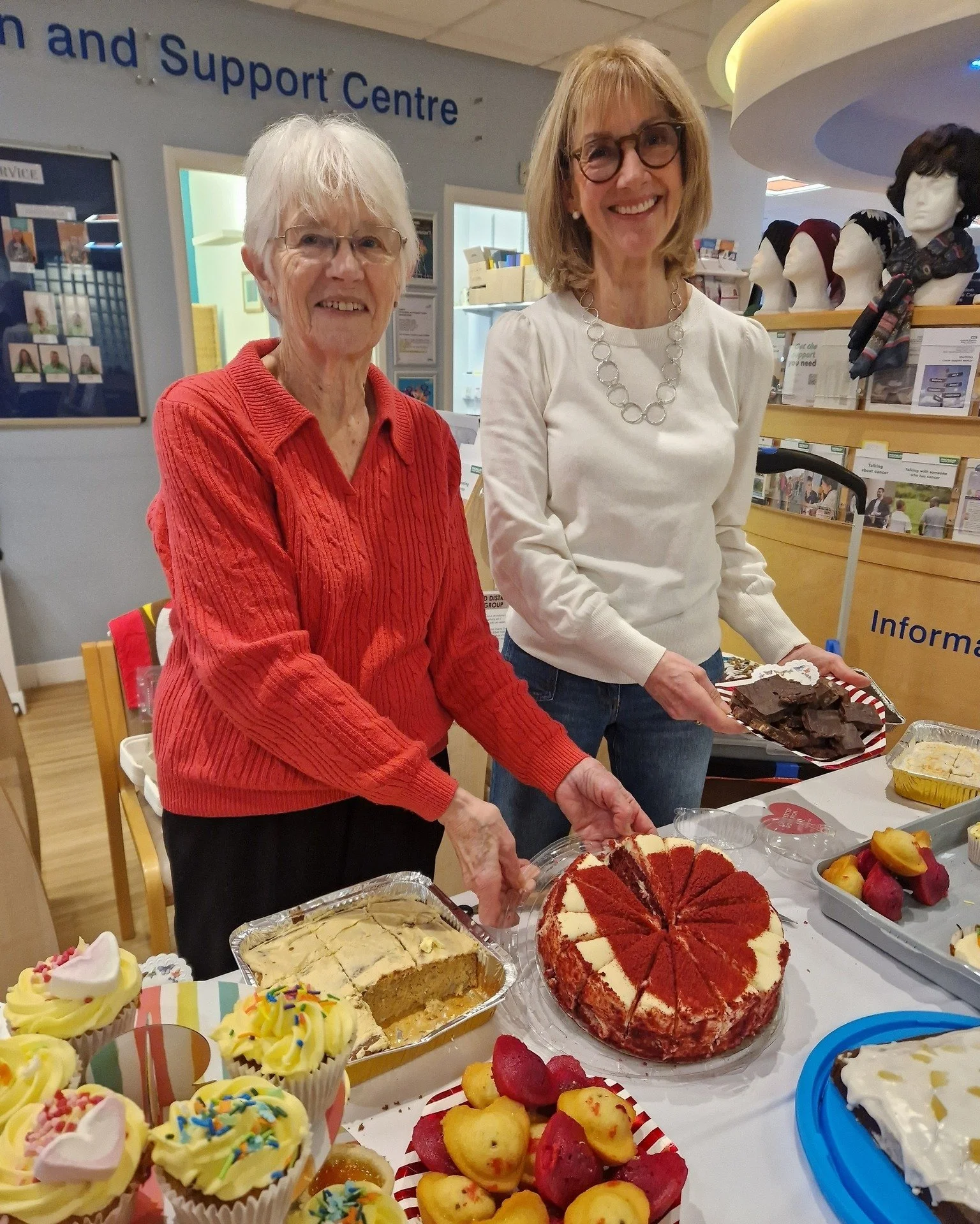 Our latest cake sale was a total treat, raising a brilliant &pound;522.95 for the Friends of BHOC!

A massive thank you to Pat and Jane for hosting the stall so wonderfully. We also owe a huge debt of gratitude to Jean and her daughters, Gemma and Ra