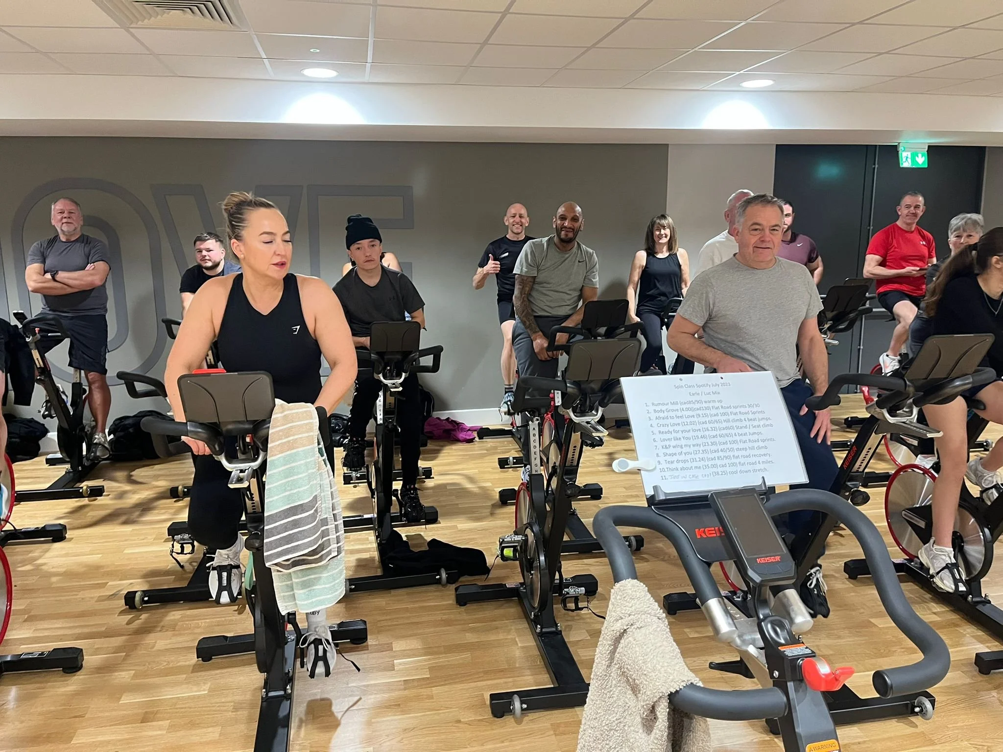 Today we are looking back at these wonderful photos of childhood friends Earle and Elmer, who raised a fantastic &pound;4,065 for the Friends of BHOC through a high-energy Spinathon at Easton Leisure Centre!

Earle took on this challenge to support E