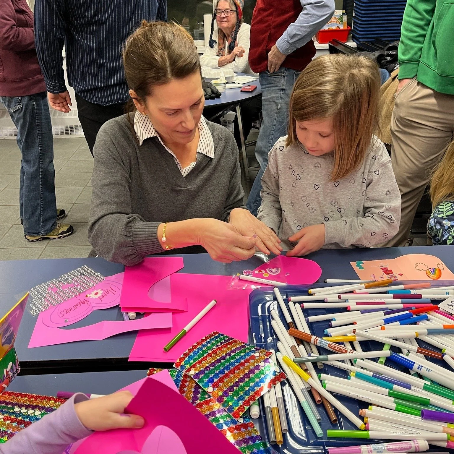 @trurocommunitykitchen is hosting monthly Community Suppers at the Truro Central School, in addition to their free meal delivery program. Senator Julian Cyr and I enjoyed a wonderful meal and had a great time meeting volunteers and attendees, and mak