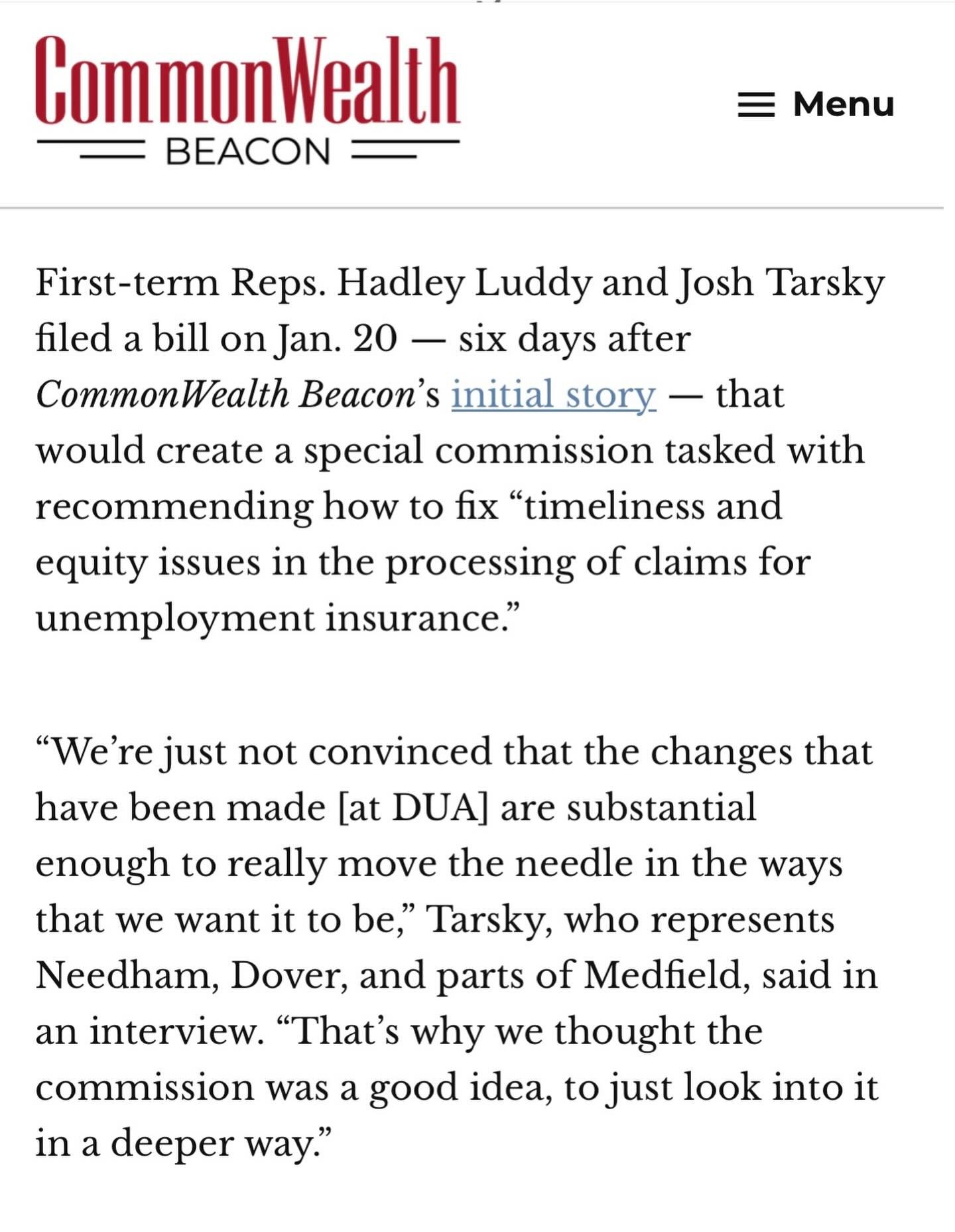 Learn more about our efforts to improve the unemployment system in Massachusetts, which has many residents who are seasonally employed waiting months or longer for benefits. These challenges disproportionately impact seasonal communities like our low