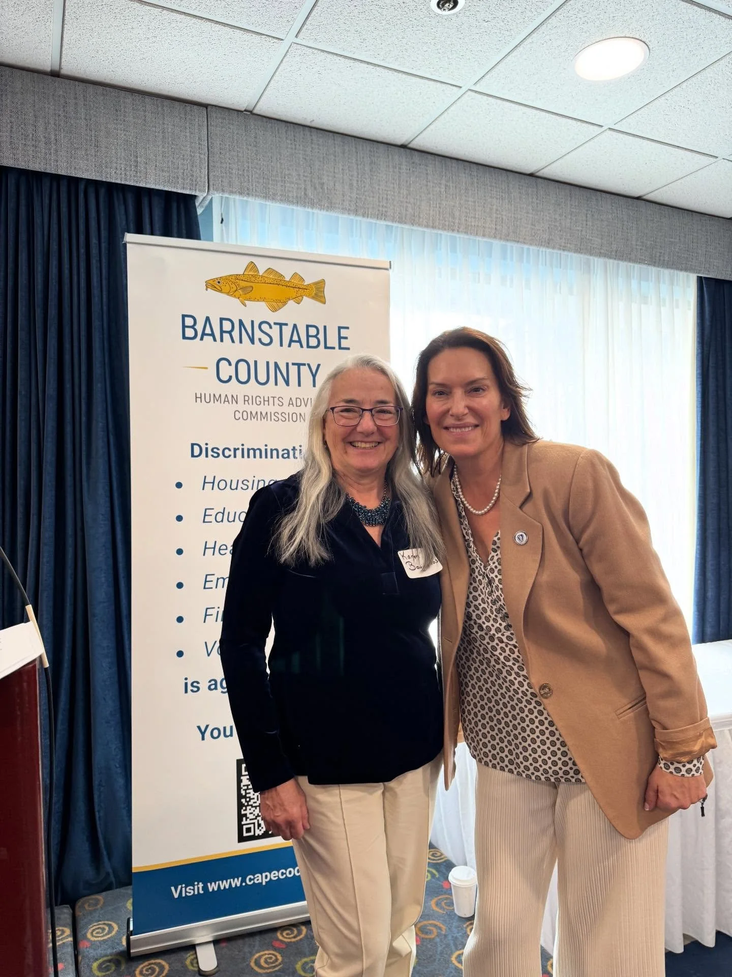 @barnstablecounty and the Barnstable Human Rights Coalition celebrated the 20th anniversary of International Human Rights Day and the Barnstable County Human Rights Advisory Commission. Thank you BCHRAC for&nbsp;&nbsp;recognizing the important work h