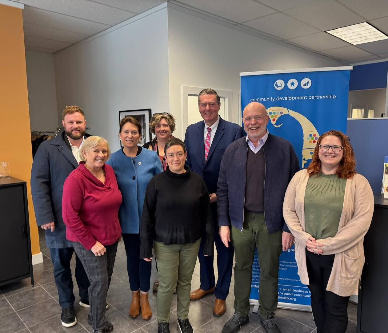 Best wishes to Secretary of Housing &amp; Livable Communities Ed Augustus, who has shown great leadership in this critical role, and been a key partner to the Cape &amp; Islands and 4th Barnstable district. Ed has helped to address our housing crisis