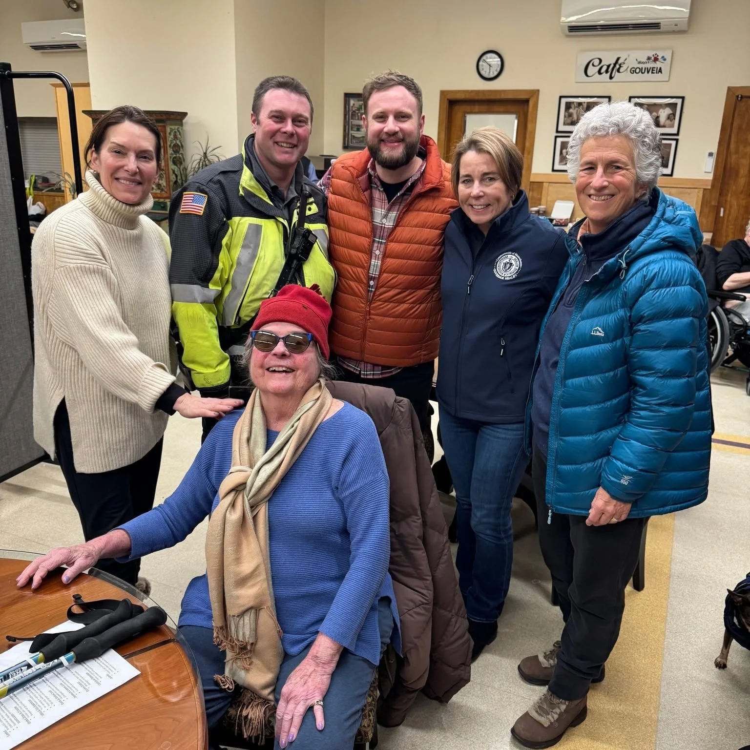 Thanks to our first responders, state and local leaders, town staff, Barnstable County, healthcare providers, volunteer groups, food distributors, utility companies &amp; contractors and all who have worked tirelessly to manage the impact of winter s